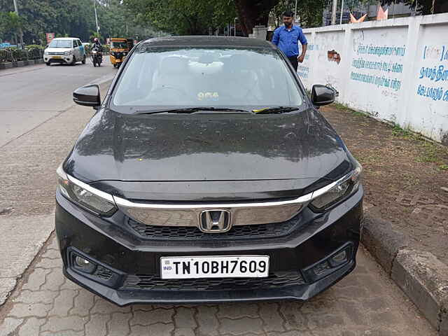 Second Hand Honda Amaze [2018-2021] 1.2 VX CVT Petrol [2019-2020] in Chennai