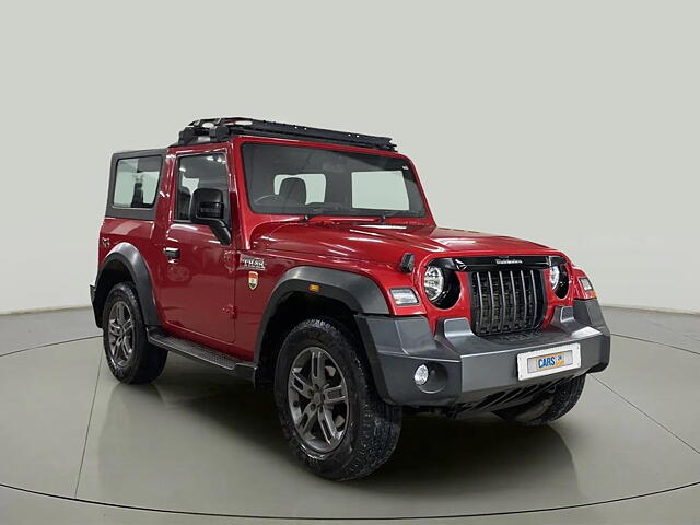 Second Hand Mahindra Thar LX Hard Top Diesel MT 4WD in Mumbai