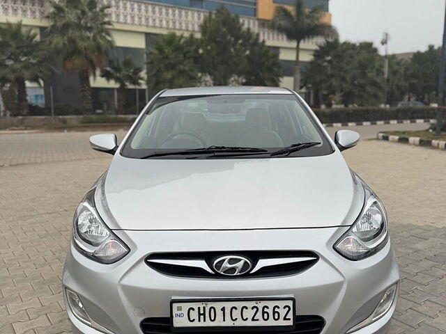 Second Hand Hyundai Verna [2011-2015] Fluidic 1.6 CRDi SX in Kharar