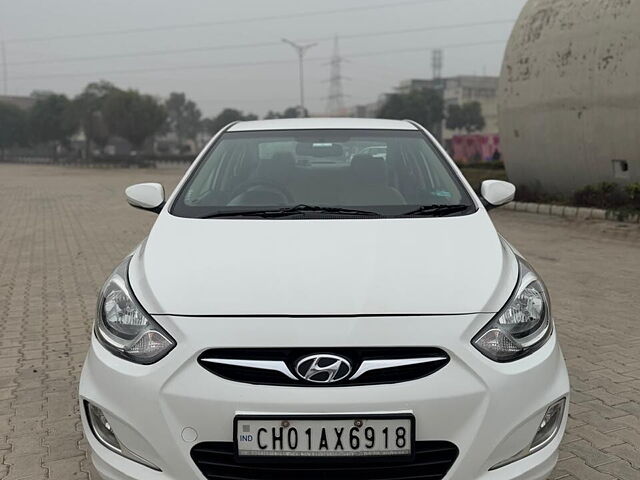 Second Hand Hyundai Verna [2011-2015] Fluidic 1.6 CRDi SX in Kharar