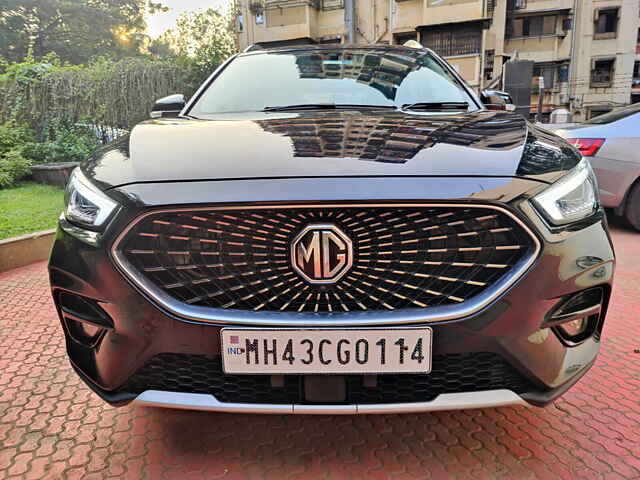 Second Hand MG Astor Savvy 1.5 CVT S Red [2021-2023] in Mumbai