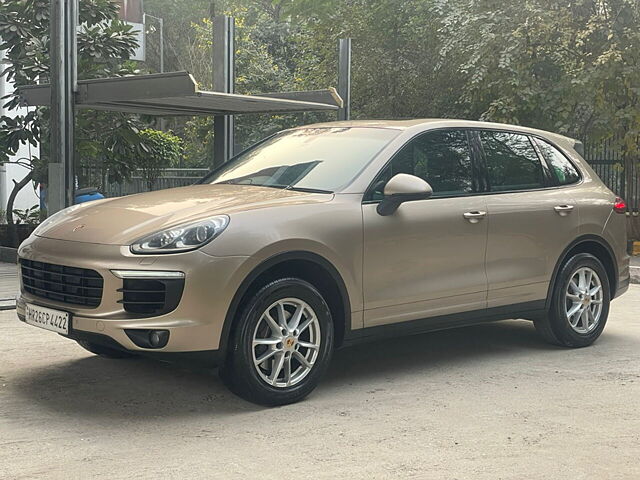 Second Hand Porsche Cayenne [2014-2018] S Diesel in Delhi