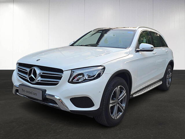 Second Hand Mercedes-Benz GLC [2016-2019] 300 Progressive in Bangalore