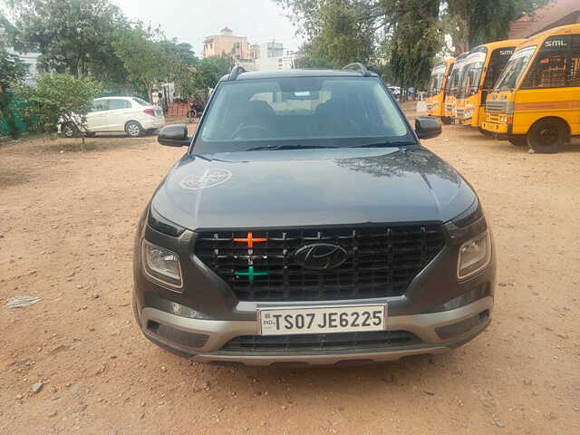 Second Hand Hyundai Venue [2019-2022] S 1.2 Petrol in Hyderabad