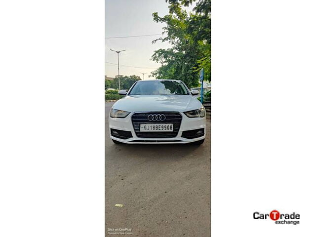 Second Hand Audi A4 [2013-2016] 35 TDI Premium Sunroof in Ahmedabad