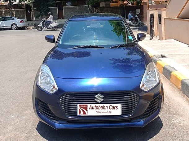 Second Hand Maruti Suzuki Swift [2018-2021] VXi AMT [2018-2019] in Bangalore