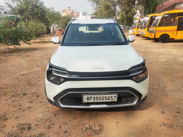 Second Hand Kia Carens [2022-2023] Premium 1.5 Diesel 7 STR in Hyderabad