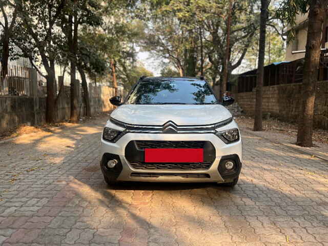 Second Hand Citroen C3 Feel 1.2 Petrol Dual Tone [2022] in Pune