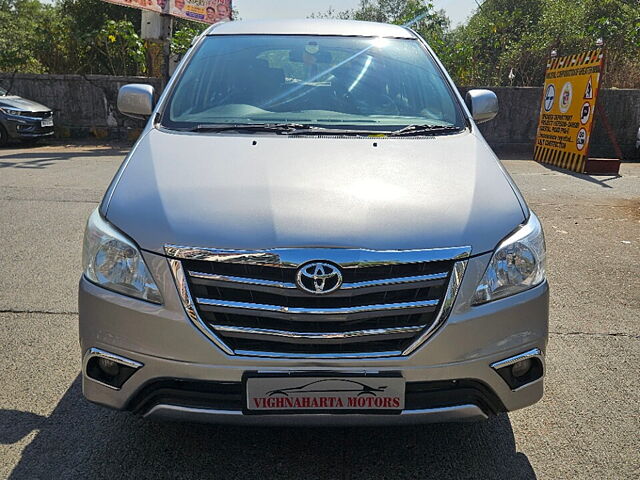 Second Hand Toyota Innova [2015-2016] 2.5 G BS IV 8 STR in Mumbai