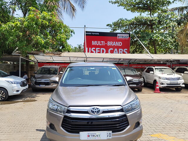 Second Hand Toyota Innova Crysta [2020-2023] GX 2.4 AT 7 STR in Bangalore