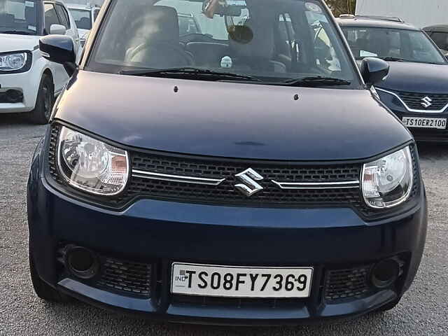 Second Hand Maruti Suzuki Ignis [2020-2023] Delta 1.2 AMT in Hyderabad