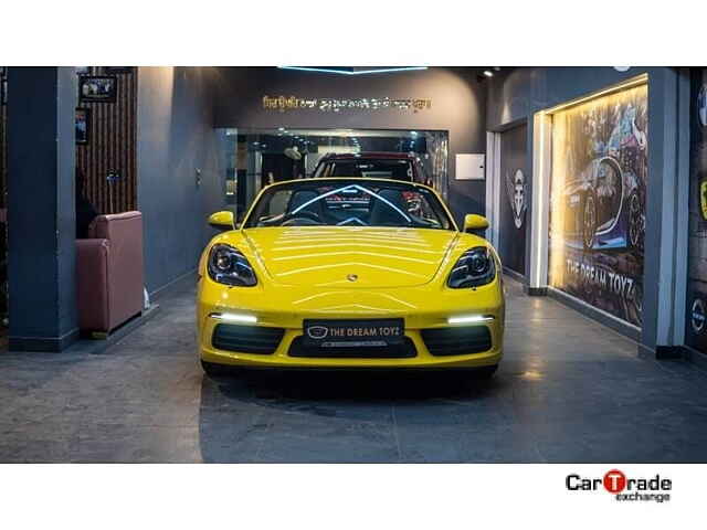 Second Hand Porsche 718 Boxster [2020-2023] in Delhi