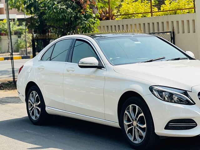 Second Hand Mercedes-Benz C-Class [2014-2018] C 220 CDI Avantgarde in Ahmedabad