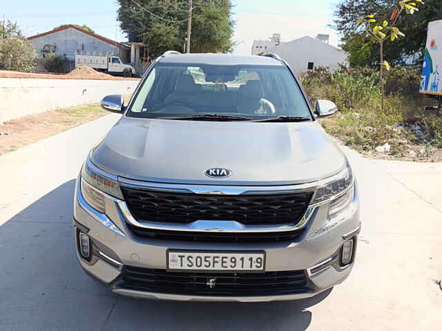 Second Hand Kia Seltos [2022-2023] HTX 1.5 Diesel in Hyderabad