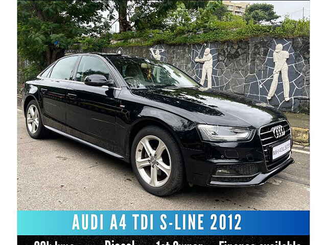 Second Hand Audi A4 [2008-2013] 2.0 TDI Sline in Mumbai