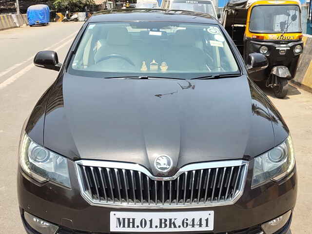 Second Hand Skoda Superb [2014-2016] Elegance TSI AT in Mumbai