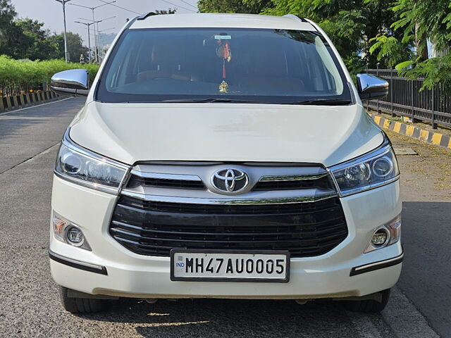 Second Hand Toyota Innova Crysta [2016-2020] 2.4 ZX AT 7 STR in Mumbai