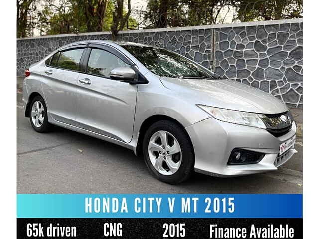 Second Hand Honda City [2014-2017] V in Mumbai