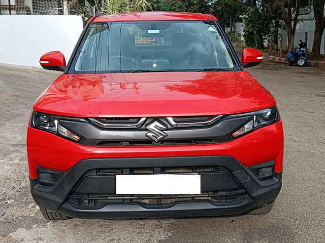 Second Hand Maruti Suzuki Brezza VXi in Hyderabad