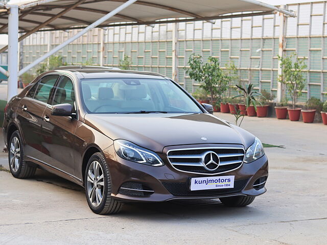 Second Hand Mercedes-Benz E-Class [2015-2017] E 250 CDI Avantgarde in Delhi