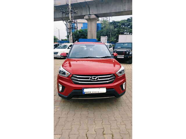 Second Hand Hyundai Creta [2015-2017] 1.6 SX Plus AT Petrol in Bangalore