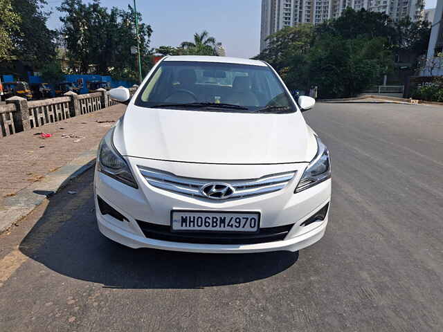 Second Hand Hyundai Fluidic Verna 4S [2015-2016] 1.4 CRDi in Thane