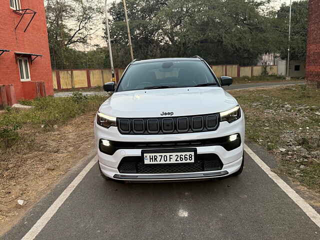 Second Hand Jeep Compass Model S (O) 1.4 Petrol DCT [2021] in Delhi