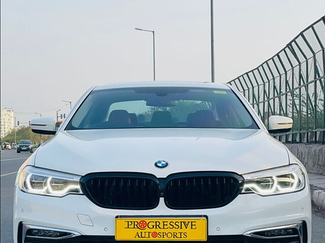 Second Hand BMW 5 Series [2017-2021] 520d Luxury Line [2017-2019] in Delhi