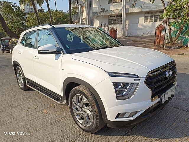 Second Hand Hyundai Creta [2020-2023] SX (O) 1.4 Turbo 7 DCT [2020-2022] in Mumbai