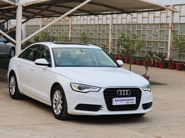 Second Hand Audi A6[2011-2015] 35 TDI Premium in Delhi