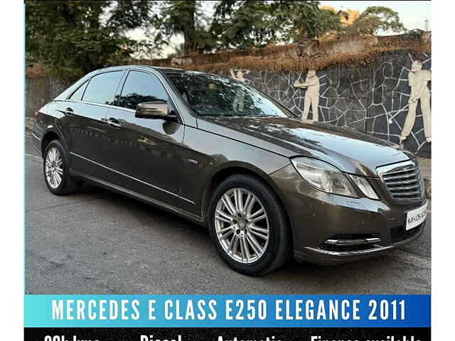 Second Hand Mercedes-Benz E-Class [2009-2013] E250 CDI BlueEfficiency in Mumbai