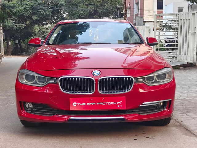 Second Hand BMW 3 Series [2016-2019] 320d Luxury Line in Hyderabad