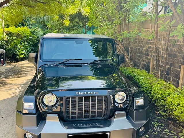 Second Hand Mahindra Thar LX Hard Top Diesel AT in Nashik