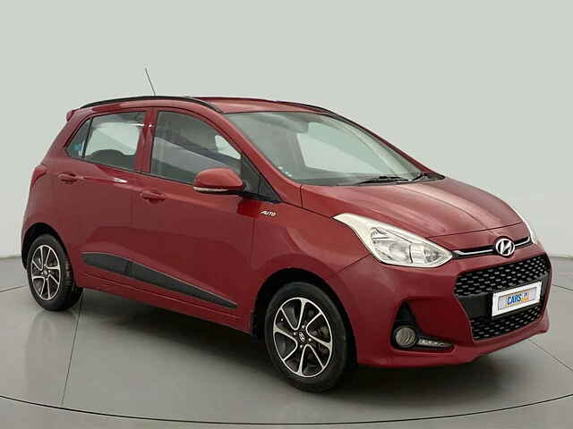 Second Hand Hyundai Grand i10 Sportz (O) AT 1.2 Kappa VTVT [2017-2018] in Delhi