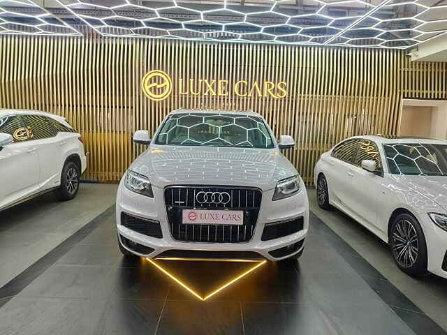 Second Hand Audi Q7 [2010 - 2015] 3.0 TDI quattro Technology Pack in Bangalore