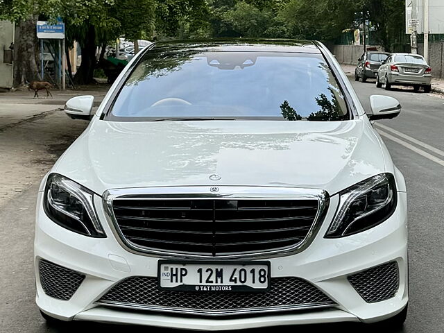 Second Hand Mercedes-Benz S-Class [2014-2018] S 500 in Delhi