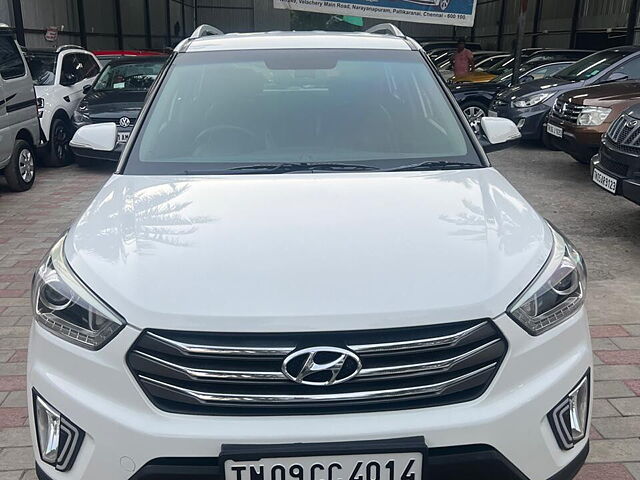 Second Hand Hyundai Creta [2017-2018] SX Plus 1.6  Petrol in Chennai