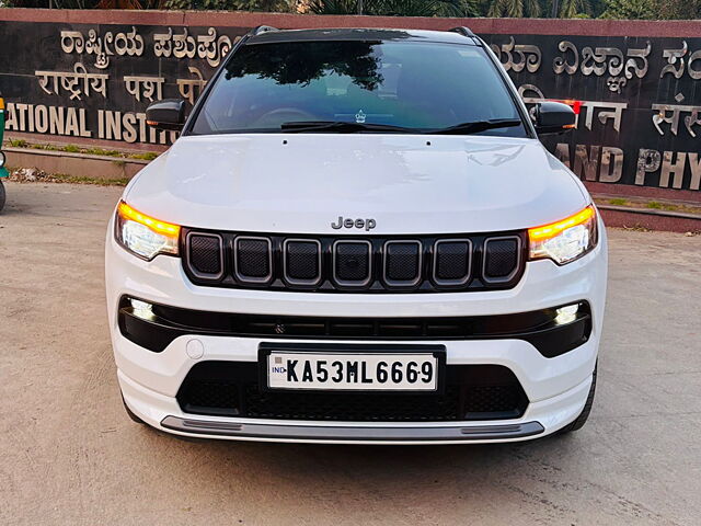 Second Hand Jeep Compass Model S (O) Diesel 4x4 AT [2021] in Bangalore