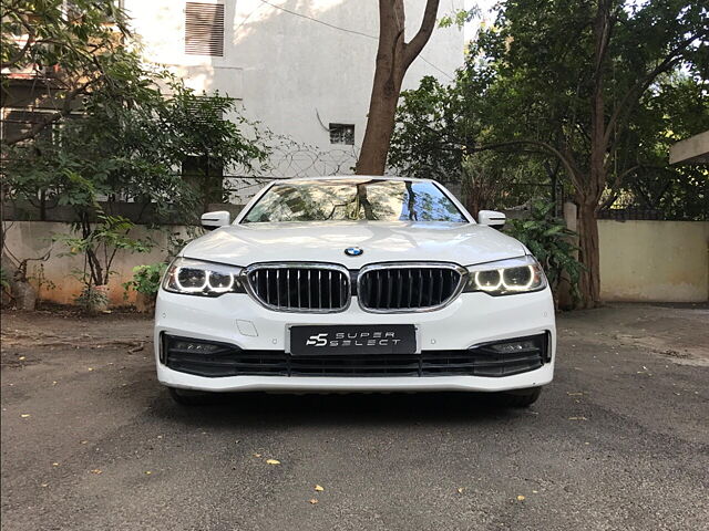 Second Hand BMW 5 Series [2017-2021] 520d Sport Line in Hyderabad