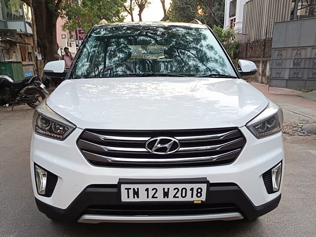 Second Hand Hyundai Creta [2017-2018] SX Plus 1.6  Petrol in Chennai