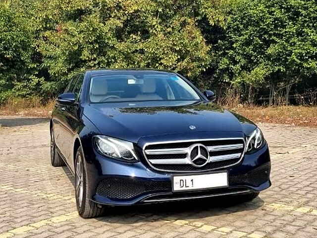 Second Hand Mercedes-Benz E-Class [2017-2021] E 200 Exclusive [2019-2019] in Gurgaon