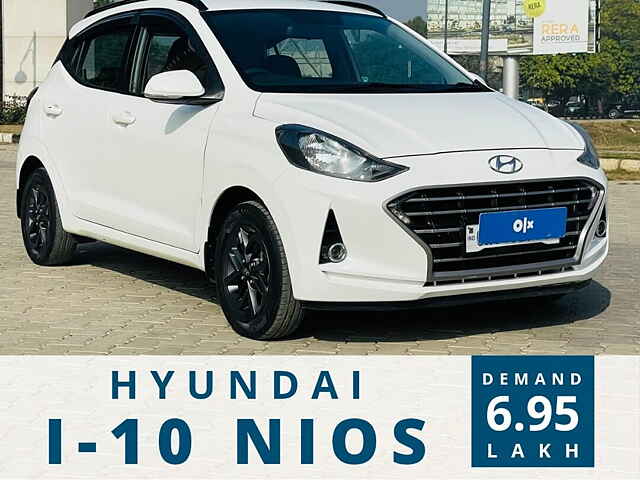 Second Hand Hyundai Grand i10 Nios [2019-2023] Sportz 1.2 Kappa VTVT CNG in Mohali