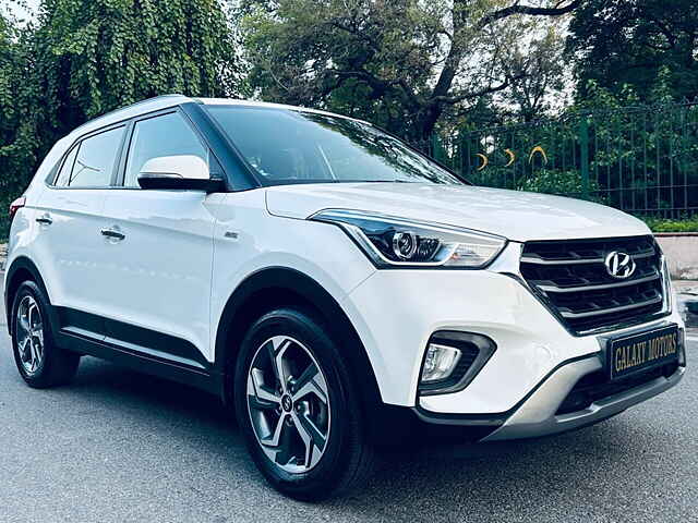 Second Hand Hyundai Creta [2018-2019] SX 1.6 AT Petrol in Delhi