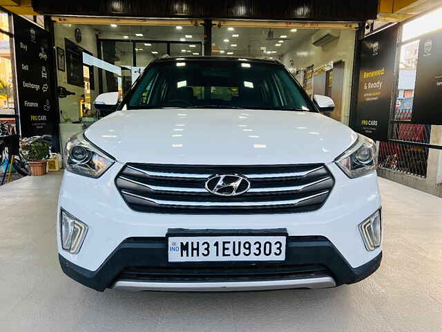 Second Hand Hyundai Creta [2015-2017] 1.6 SX Plus Special Edition in Nagpur