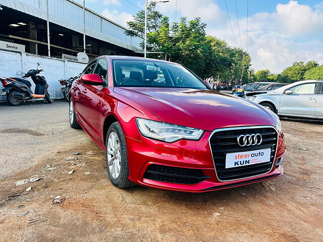 Second Hand Audi A6[2011-2015] 35 TDI Premium in Chennai