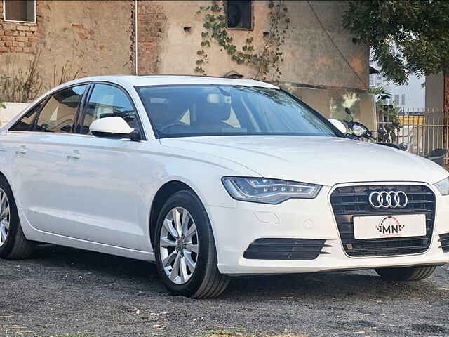 Second Hand Audi A6[2011-2015] 2.0 TDI Premium in Ahmedabad