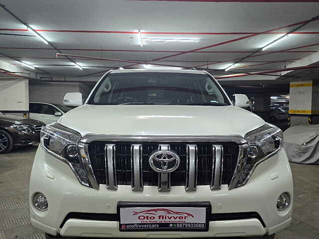 Second Hand Toyota Land Cruiser Prado VX L in Mumbai