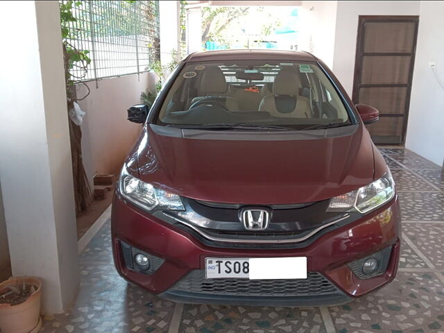 Second Hand Honda Jazz [2015-2018] SV Petrol in Hyderabad