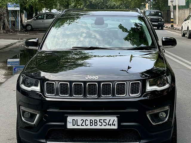 Second Hand Jeep Compass [2017-2021] Limited Plus 2.0 Diesel 4x4 AT in Delhi