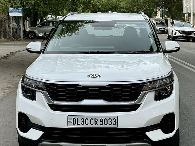 Second Hand Kia Seltos [2019-2022] HTK 1.5 [2020-2021] in Delhi